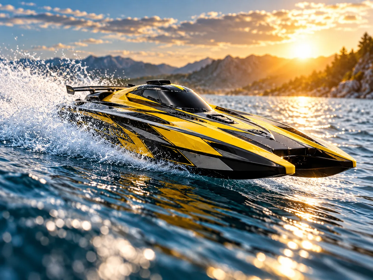 Illustrative Boats & Marine RC vehicle scene